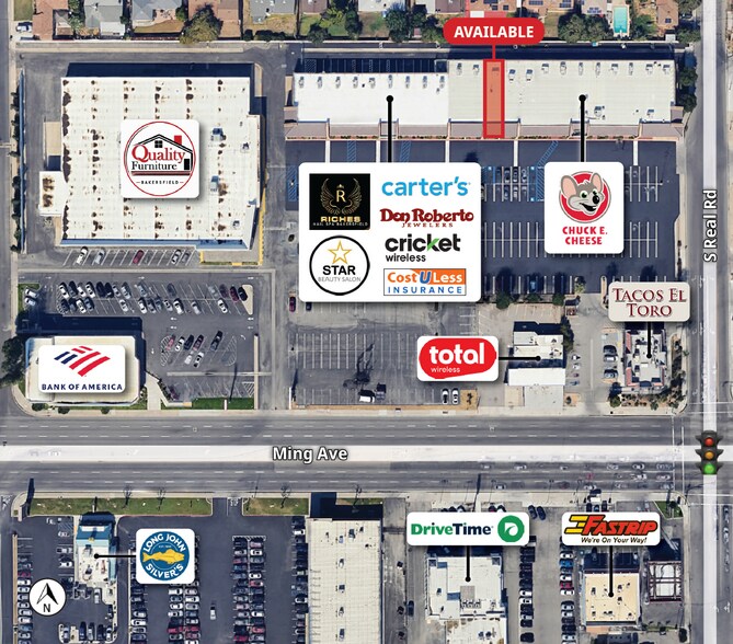 3788 Ming Ave, Bakersfield, CA à louer - Photo de l’immeuble – Image 2 sur 7