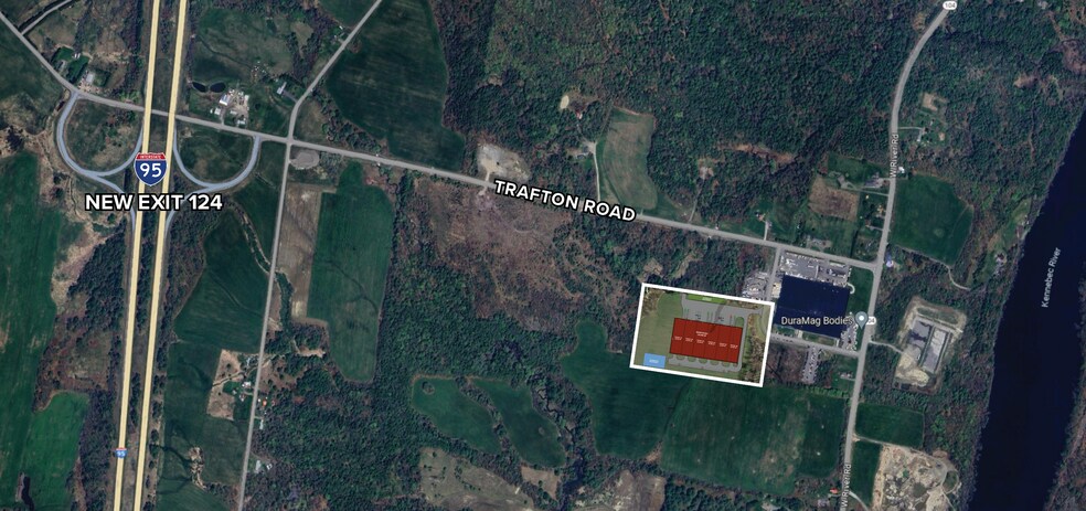 4 Trafton Road Rd, Waterville, ME à vendre - Photo principale – Image 1 sur 2