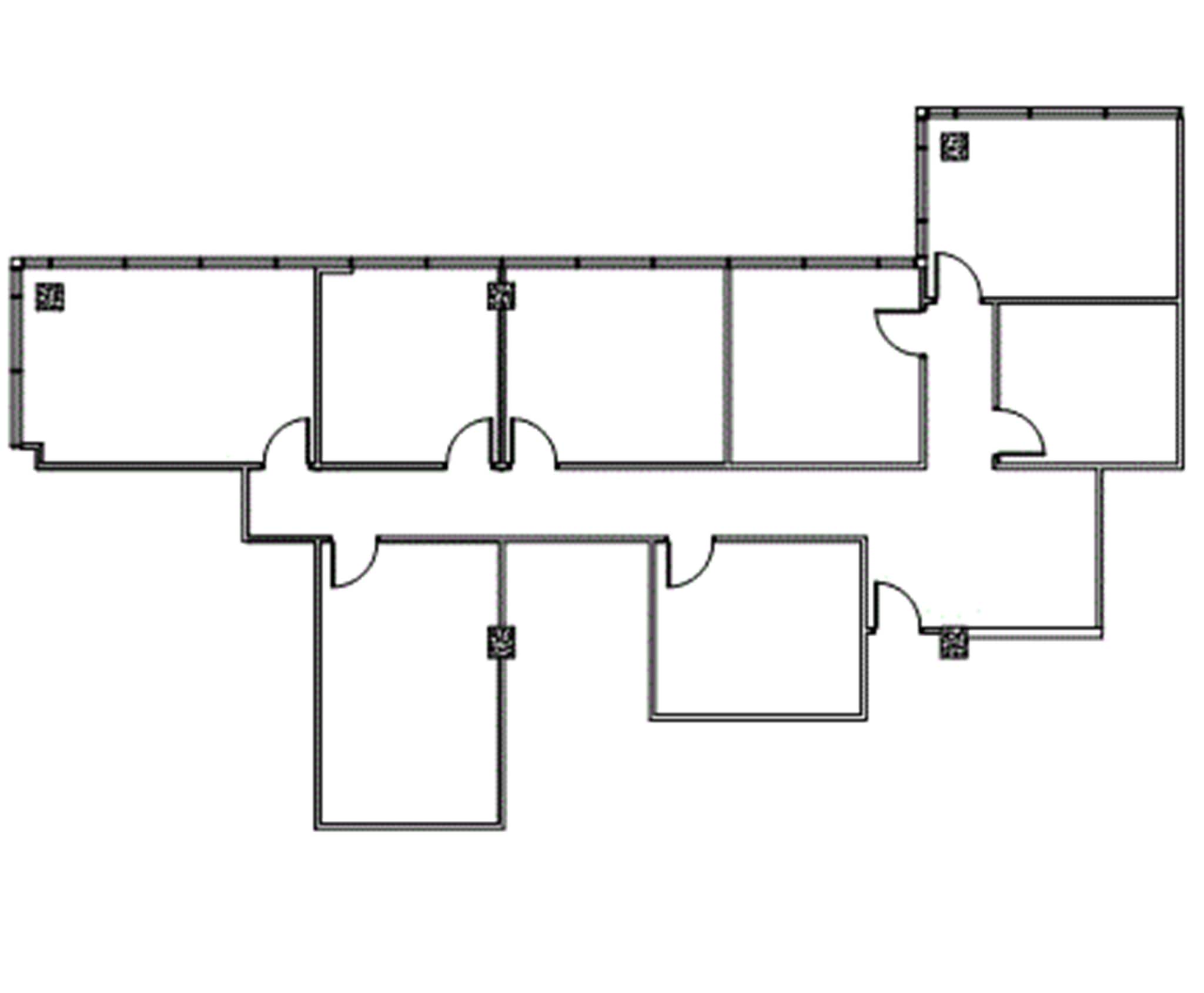 9950 Westpark Dr, Houston, TX à louer Plan d’étage– Image 1 sur 1