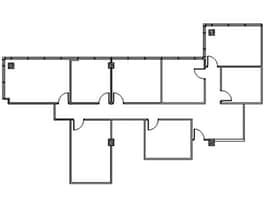 9950 Westpark Dr, Houston, TX à louer Plan d’étage– Image 1 sur 1
