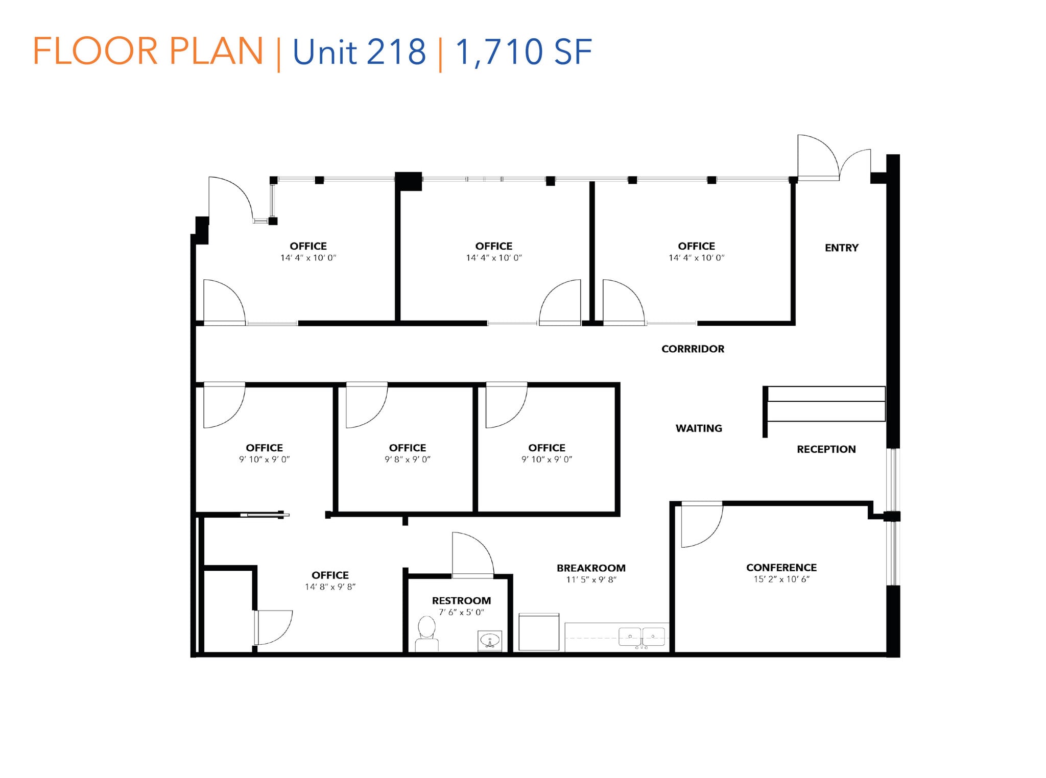 1009 Maitland Center Commons Blvd, Maitland, FL à louer Plan d’étage– Image 1 sur 1