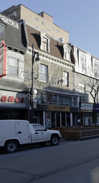 Plus de détails pour 1815-1819 Rue Sainte-Catherine O, Montréal, QC - Local commercial à louer