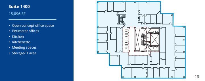 10303 Jasper Ave NW, Edmonton, AB à louer Plan d’étage– Image 1 sur 1