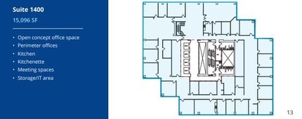 10303 Jasper Ave NW, Edmonton, AB à louer Plan d’étage– Image 1 sur 1