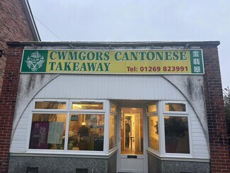 Plus de détails pour 21 Heol-Cae-Gurwen, Gwaun Cae Gurwen - Local commercial à louer