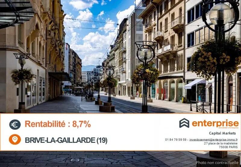 Local commercial dans Brive-la-Gaillarde à vendre - Photo de l’immeuble – Image 1 sur 1