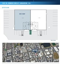 1301-1307 S Lewis St, Anaheim, CA à louer Plan d’étage– Image 1 sur 1