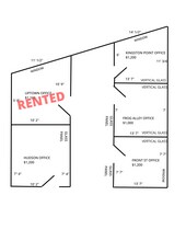 8 N Front St, Kingston, NY à louer Plan d’étage– Image 1 sur 1