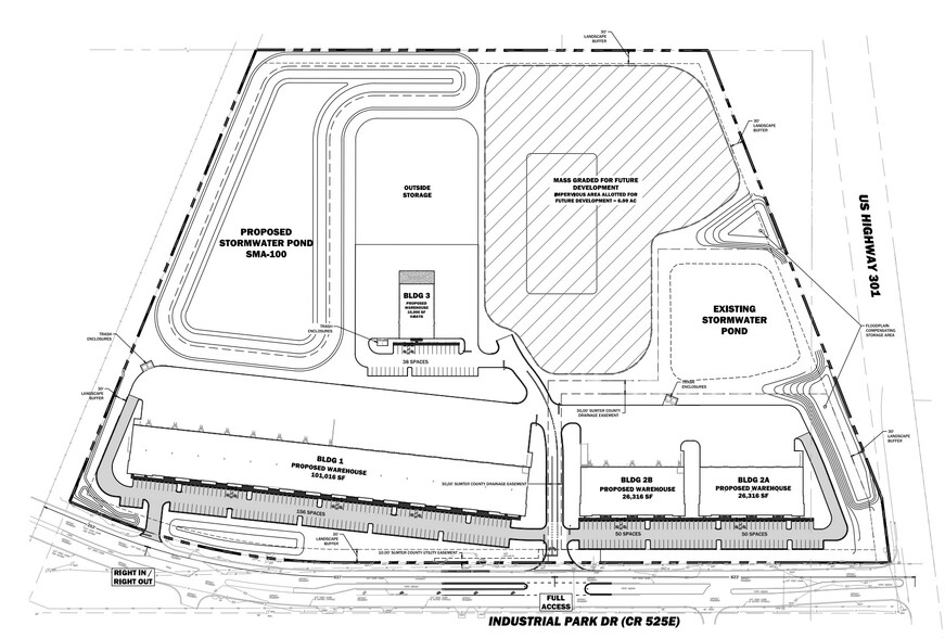 2301-2499 N US-301, Sumterville, FL à louer - Photo de l’immeuble – Image 3 sur 3