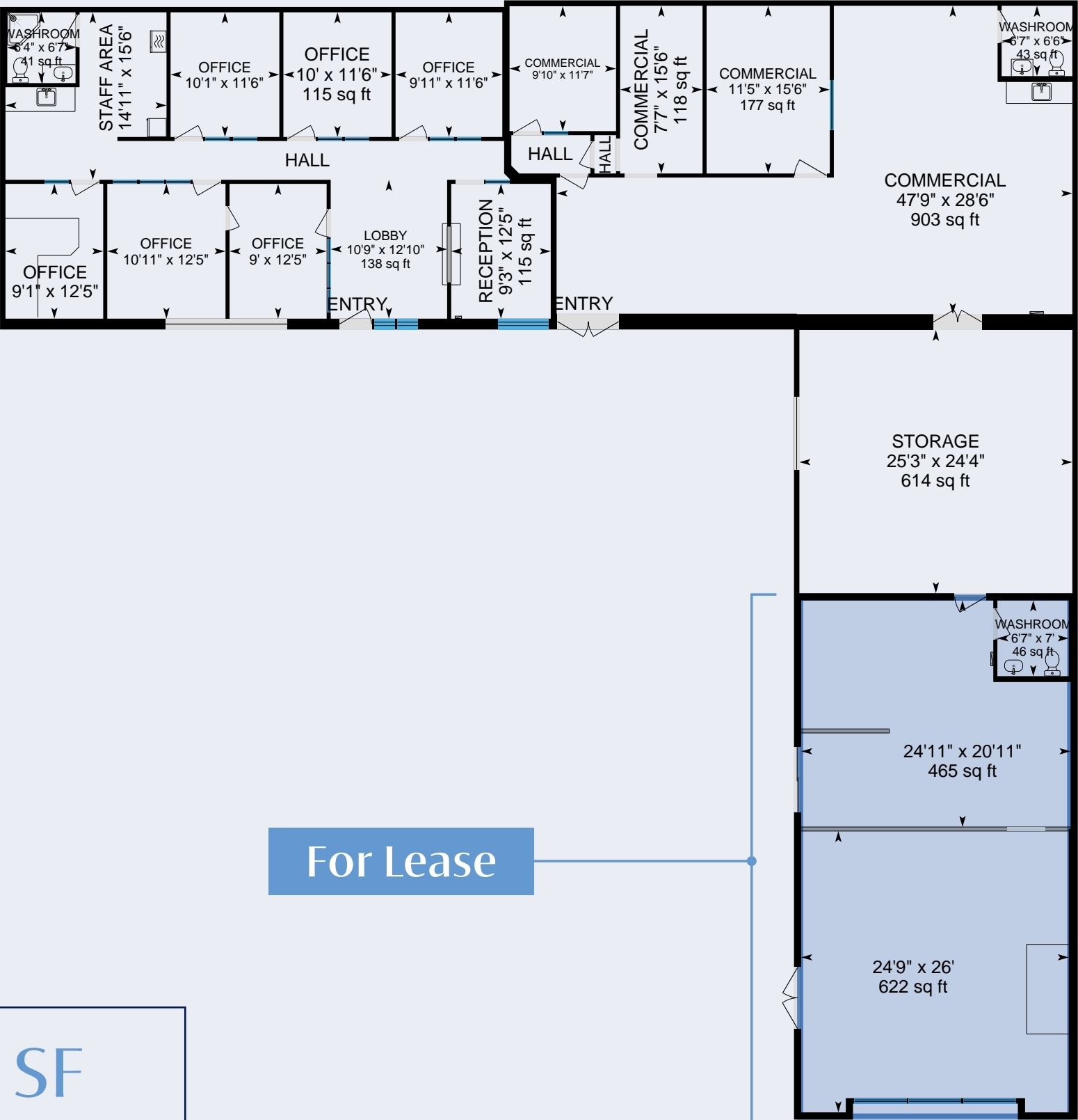5880 Hollister Ave, Goleta, CA à louer Plan d’étage– Image 1 sur 1