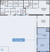 5880 Hollister Ave, Goleta, CA à louer Plan d’étage– Image 1 sur 1