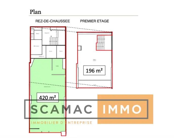 Local commercial dans Avignon à louer - Photo de l’immeuble – Image 3 sur 4