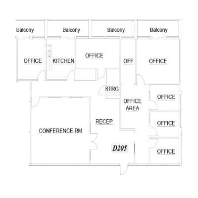 2291 W March Ln, Stockton, CA à louer Plan d’étage– Image 1 sur 1