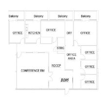2291 W March Ln, Stockton, CA à louer Plan d’étage– Image 1 sur 1