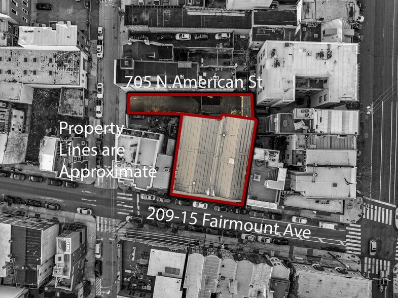 Rare Northern Liberties Opportunity! portefeuille de 2 biens à vendre sur LoopNet.fr - Aérien – Image 1 sur 36