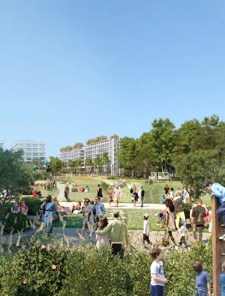 Bureau dans Montpellier à louer - Photo de l’immeuble – Image 3 sur 20