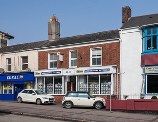 Plus de détails pour 45-47 Fore St, Exeter - Bureau à louer