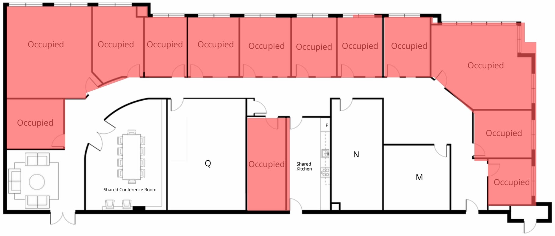 101 Europa Dr, Chapel Hill, NC à louer Plan d’étage– Image 1 sur 1