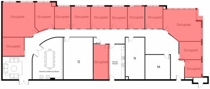 101 Europa Dr, Chapel Hill, NC à louer Plan d’étage– Image 1 sur 1