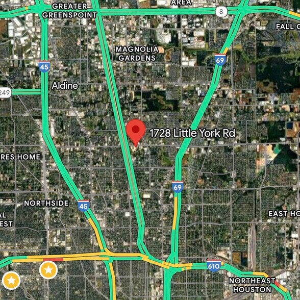 1728 Little York Rd, Houston, TX à vendre - Photo de l’immeuble – Image 2 sur 8
