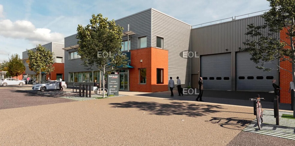 Bureau dans Le Blanc-Mesnil à louer - Photo de l’immeuble – Image 1 sur 3