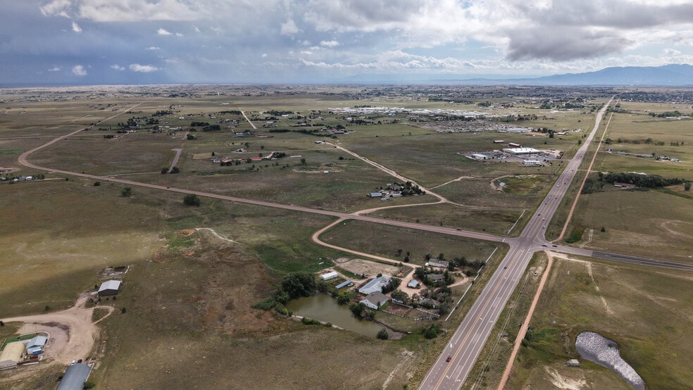 9007 Lazor Pt, Peyton, CO à vendre - Aérien – Image 2 sur 4