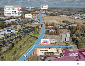 1522 E Greenville St, Anderson, SC - Vue aérienne  vue de carte - Image1