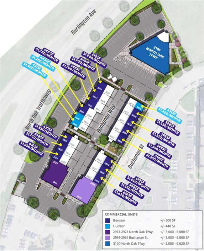 2914-2924 Buchanan St, Kansas City, MO à louer Plan de site– Image 1 sur 1
