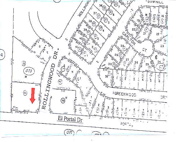 2697 El Portal Dr, San Pablo, CA à louer - Plan cadastral – Image 2 sur 3