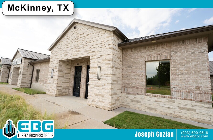 1400 N Coit Rd, McKinney, TX à louer - Photo de l’immeuble – Image 2 sur 10