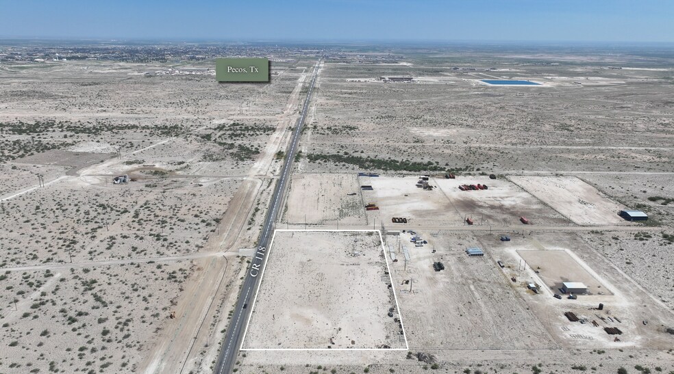 270 County Road 118, Pecos, TX à louer - Photo de l’immeuble – Image 2 sur 7