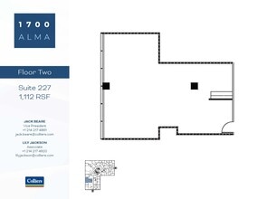 1700 Alma Dr, Plano, TX à louer Plan d’étage– Image 1 sur 1