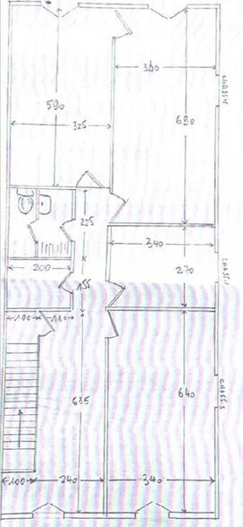 Local d’activités dans Voiron à louer - Plan d’étage – Image 3 sur 9