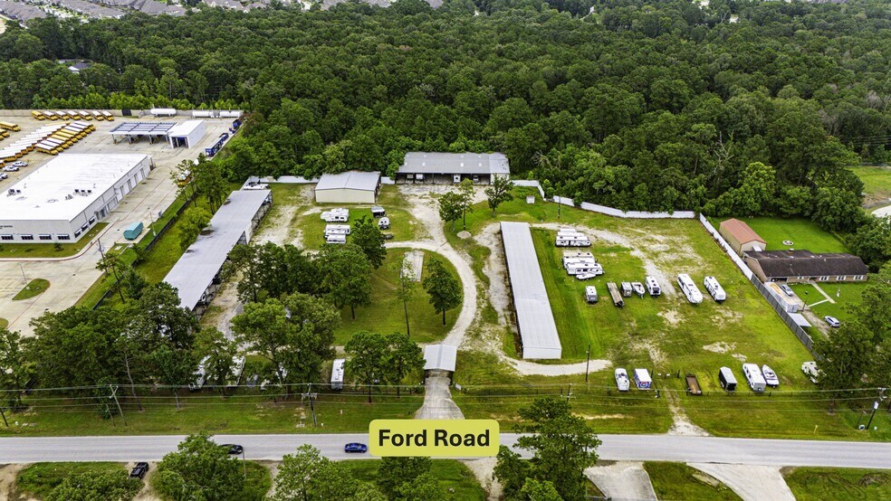24792 Ford Rd, Porter, TX à vendre - Aérien – Image 3 sur 10