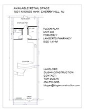 1601 N Kings Hwy, Cherry Hill, NJ à louer Photo intérieure– Image 1 sur 2