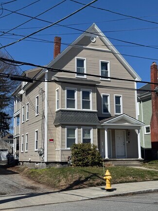 Plus de détails pour 21 Cotton St, Leominster, MA - Logement à vendre