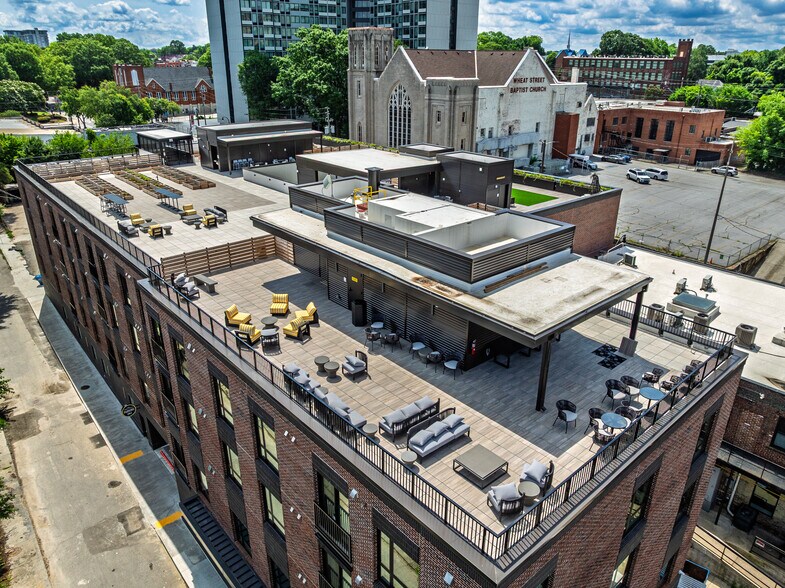 348-376 NE Auburn Ave, Atlanta, GA à louer - Photo de l’immeuble – Image 3 sur 7