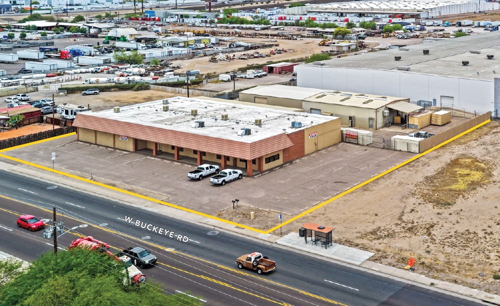 5650 W Buckeye Rd, Phoenix, AZ à vendre Photo principale– Image 1 sur 14