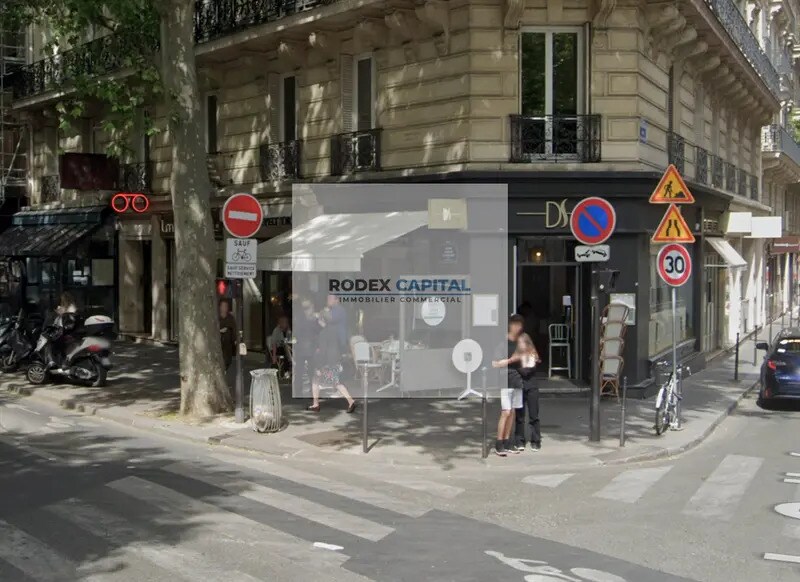 Local commercial dans Paris à louer Photo de l’immeuble– Image 1 sur 5