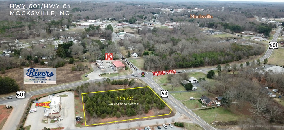 Hwy 601 / Hwy 64, Mocksville, NC à vendre - Photo de l’immeuble – Image 3 sur 3