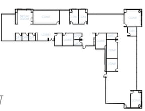 100 Mathilda Pl, Sunnyvale, CA à louer Plan d’étage– Image 1 sur 1