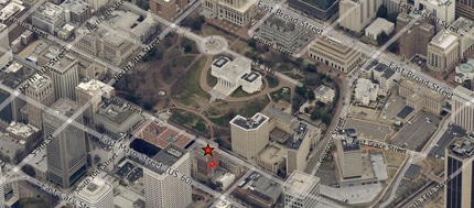 1108 E Main St, Richmond, VA - VUE AÉRIENNE  vue de carte - Image1