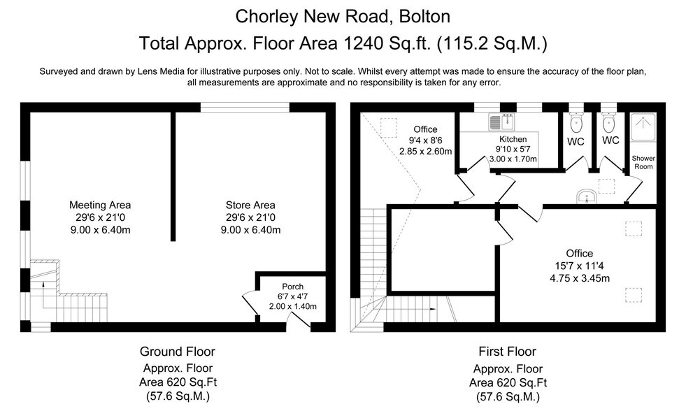 88 Chorley New Rd, Bolton à vendre - Plan d’étage – Image 3 sur 11