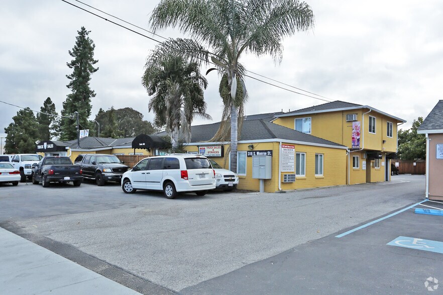 316 S Monroe St, San Jose, CA à louer - Photo de l’immeuble – Image 2 sur 3