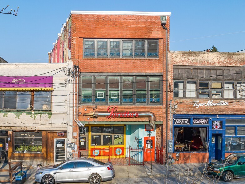 114 N Lexington Ave, Asheville, NC à louer - Photo de l’immeuble – Image 1 sur 43