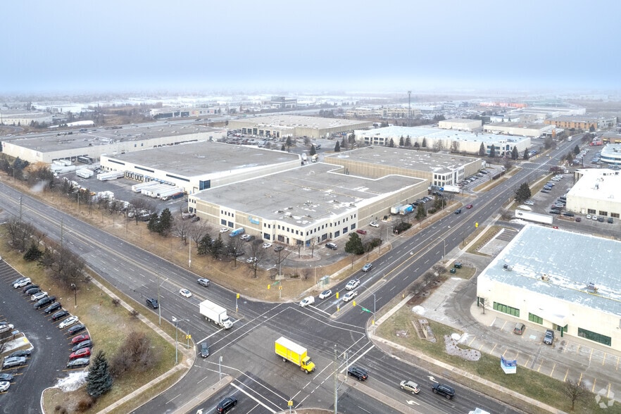 3350 Langstaff Rd, Vaughan, ON à louer - Aérien – Image 3 sur 3