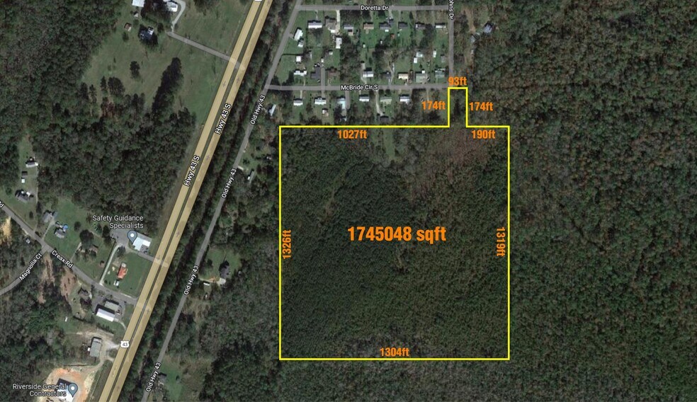 0 McBride Cir. S., Axis, AL à vendre - Photo de l’immeuble – Image 2 sur 3