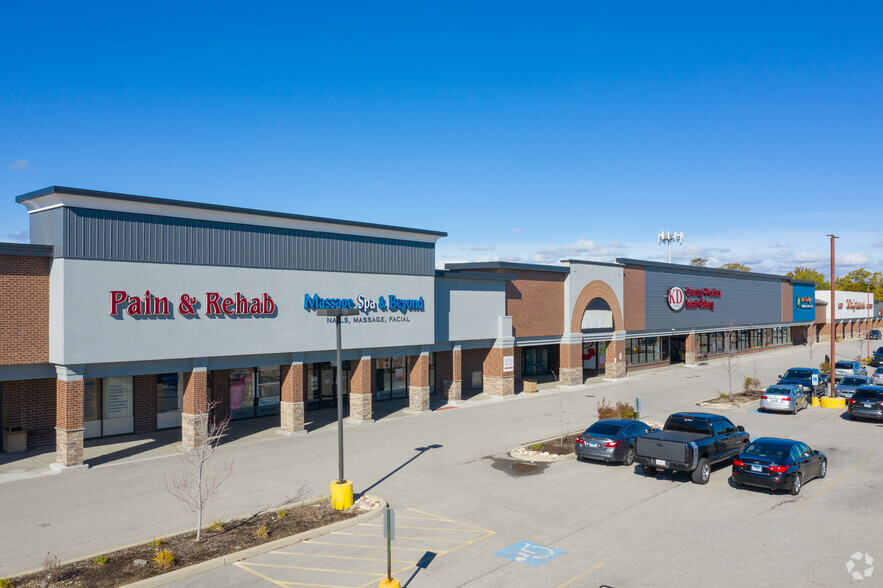 1000-1080 S Elmhurst Rd, Mount Prospect, IL à louer - Photo de l’immeuble – Image 1 sur 7