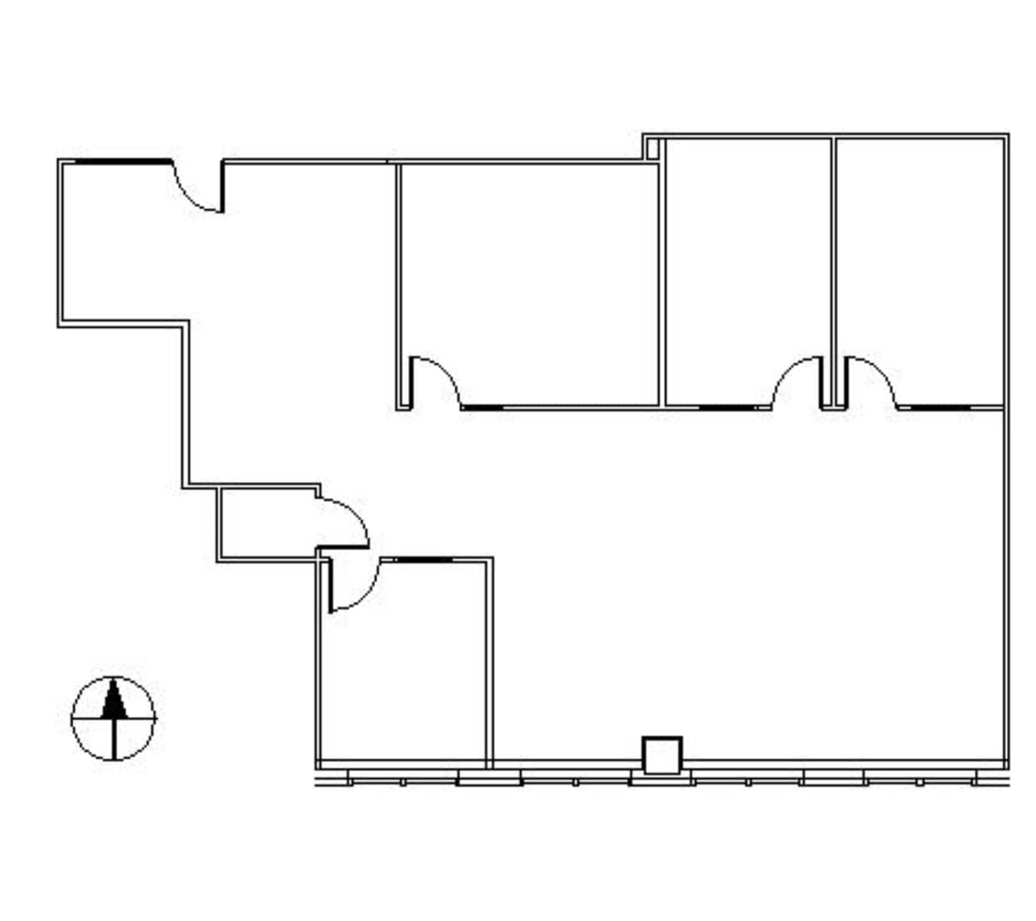 300 Park Blvd, Itasca, IL à louer Plan d’étage– Image 1 sur 3
