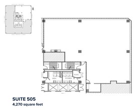 701 W Georgia St, Vancouver, BC à louer Plan d’étage– Image 2 sur 2